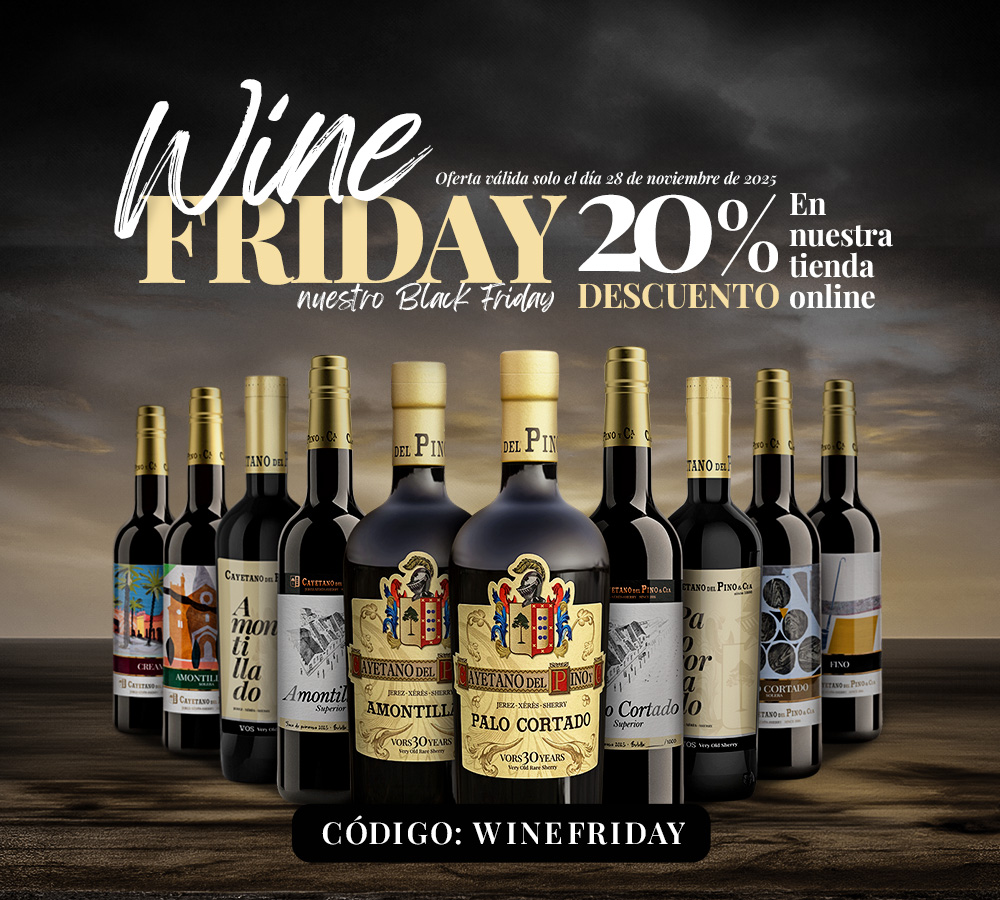 Black Friday 2025 - Cayetano del Pino & Cía